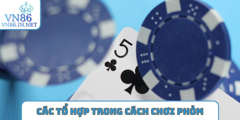 Các tổ hợp trong cách chơi phỏm