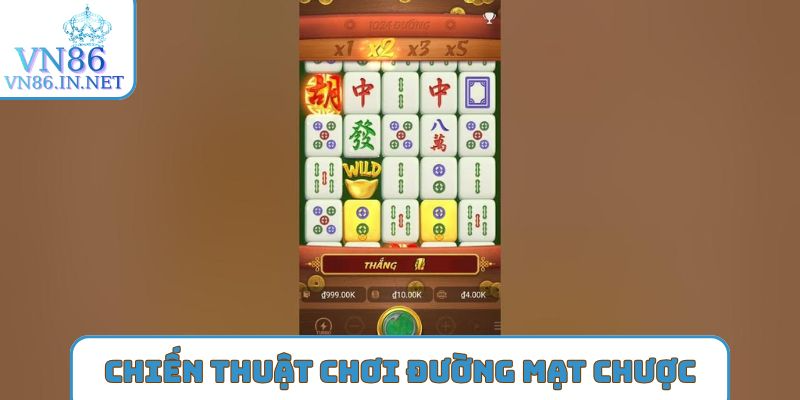 Chiến thuật chinh phục nổ hũ đường mạt chược