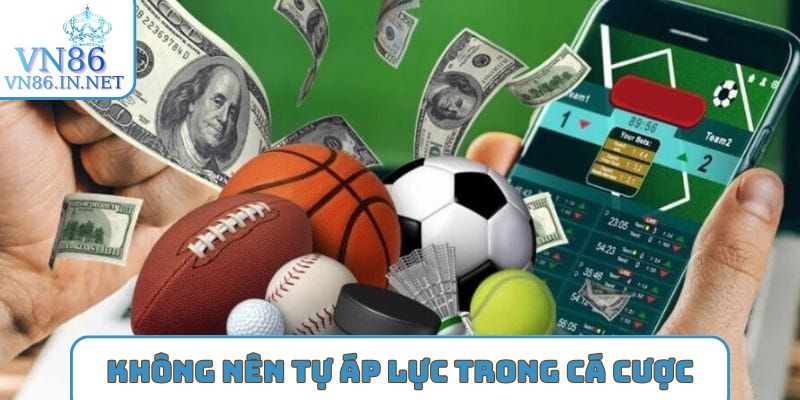 Không nên tự áp lực trong kèo giao bóng trước