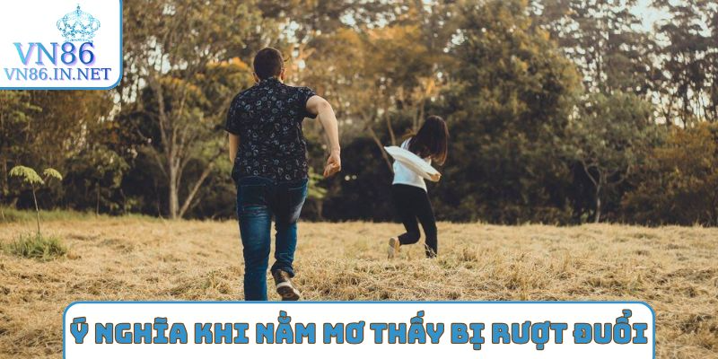 Ý nghĩa khi nằm mơ thấy bị rượt đuổi